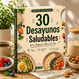 0 Portada de Producto 30 Desayunos Saludables para Empezar Bien el Día LaTiendaSaludable.com